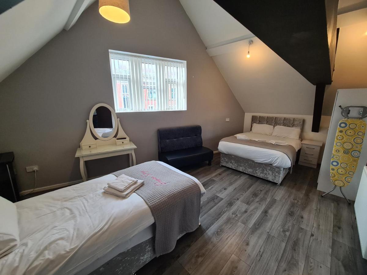 Dawson Street Apartments Liverpool Buitenkant foto